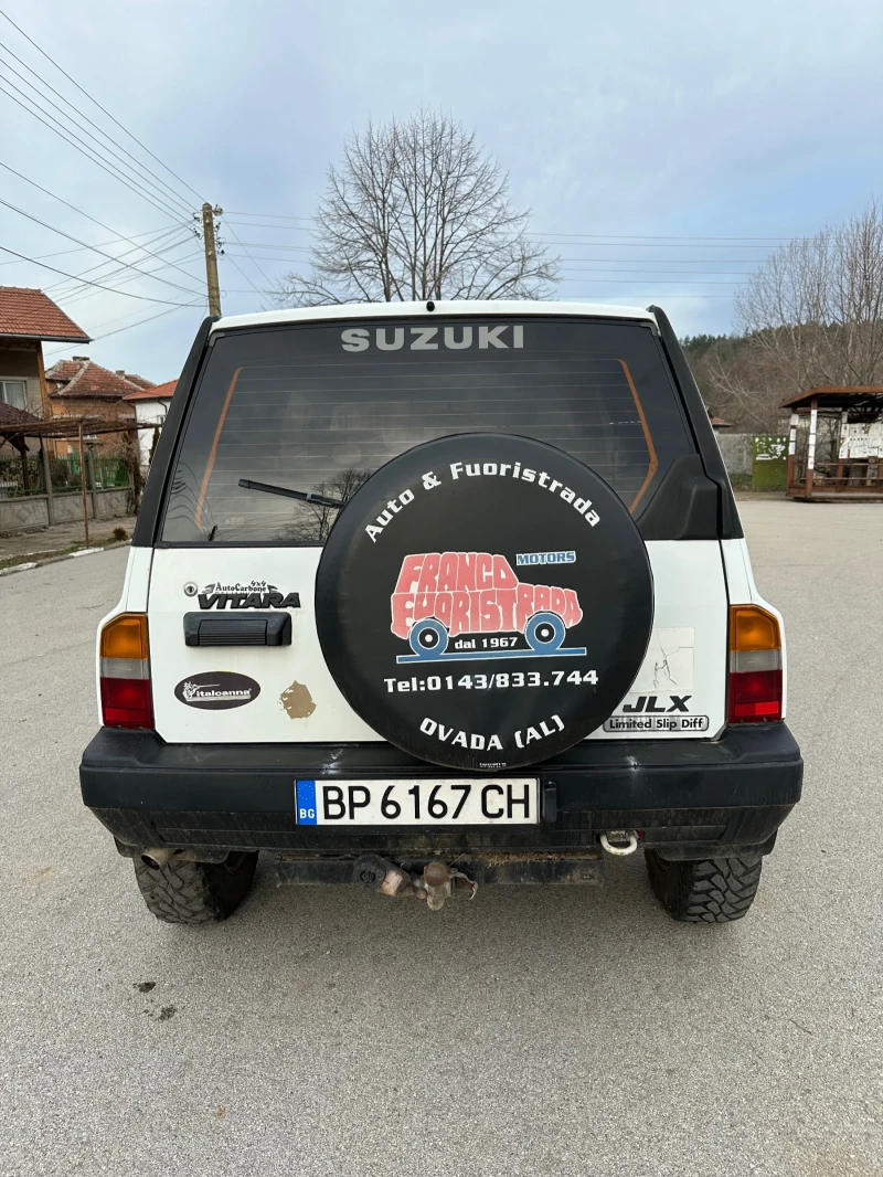 Suzuki Vitara 1.6 8v, снимка 6 - Автомобили и джипове - 48417924