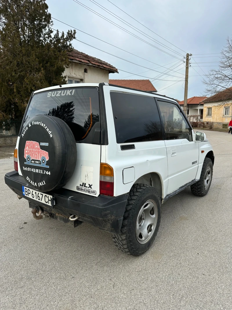 Suzuki Vitara 1.6 8v, снимка 7 - Автомобили и джипове - 48417924