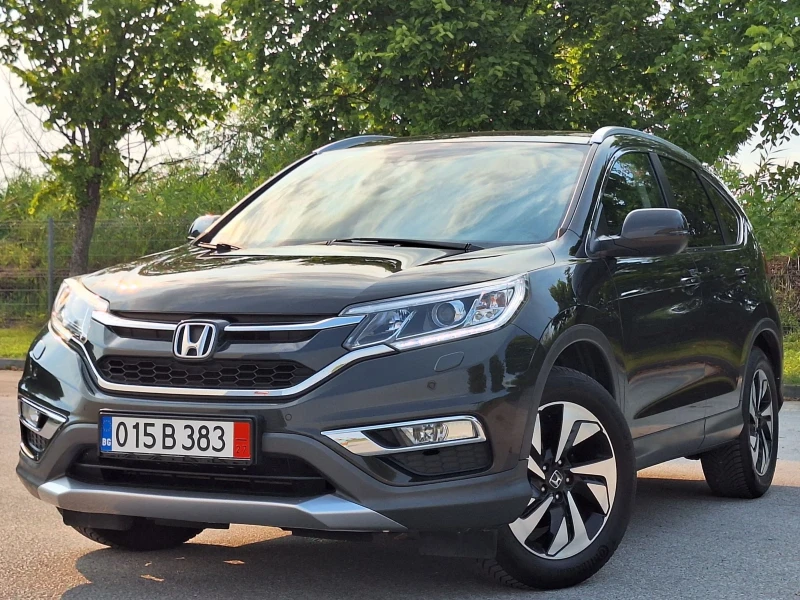 Honda Cr-v 2.0i ВСИЧКИ ЕКСТРИ 4х4 ПЪЛНА СЕРВИЗНА ИСТОРИЯ, снимка 3 - Автомобили и джипове - 51197015