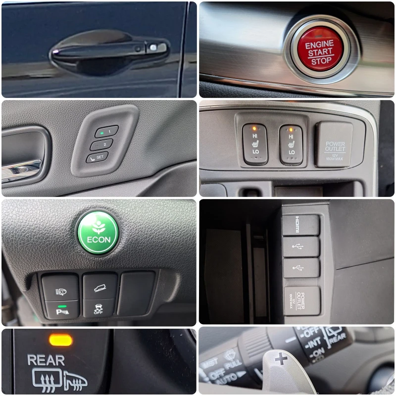 Honda Cr-v 2.0i ВСИЧКИ ЕКСТРИ 4х4 ПЪЛНА СЕРВИЗНА ИСТОРИЯ, снимка 14 - Автомобили и джипове - 51197015