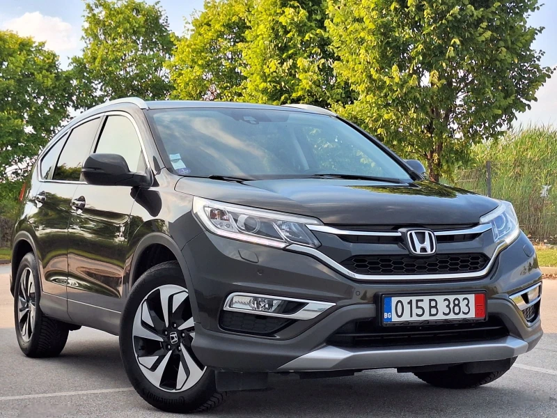 Honda Cr-v 2.0i ВСИЧКИ ЕКСТРИ 4х4 ПЪЛНА СЕРВИЗНА ИСТОРИЯ, снимка 2 - Автомобили и джипове - 51197015