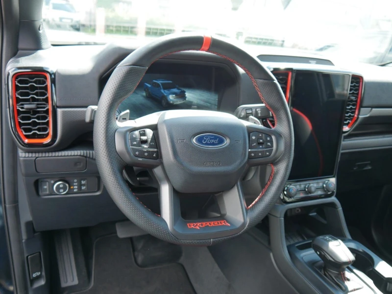 Ford Ranger RAPTOR/ 3.0 ECOBOOST/ 360/ B&O/ MATRIX/ KEYLESS/ , снимка 7 - Автомобили и джипове - 51286288