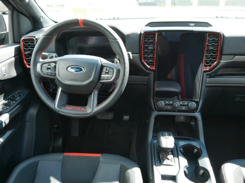 Ford Ranger RAPTOR/ 3.0 ECOBOOST/ 360/ B&O/ MATRIX/ KEYLESS/ , снимка 12 - Автомобили и джипове - 51286288