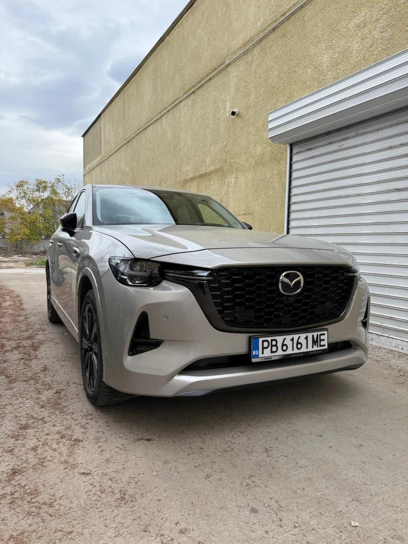 Mazda CX-60 3.3D Homura , снимка 2 - Автомобили и джипове - 52452020