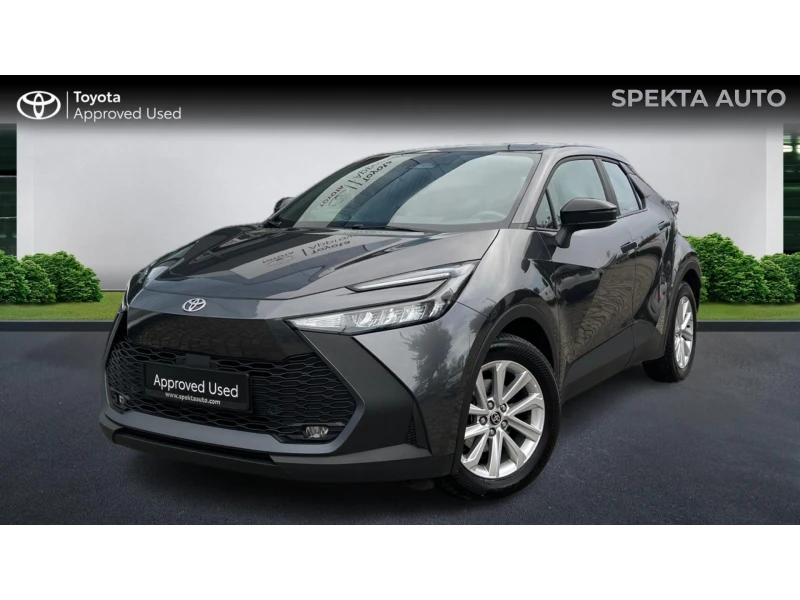 Toyota C-HR Месечна вноска от 550 лв.