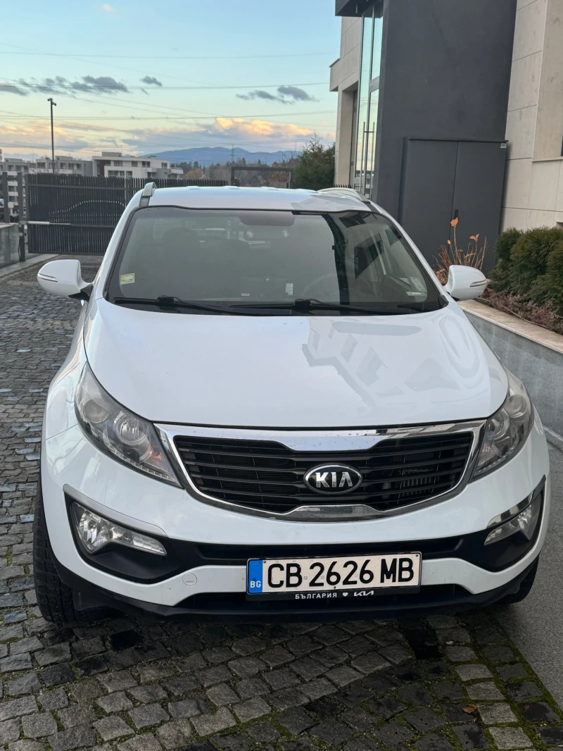 Kia Sportage 1, 7crdi