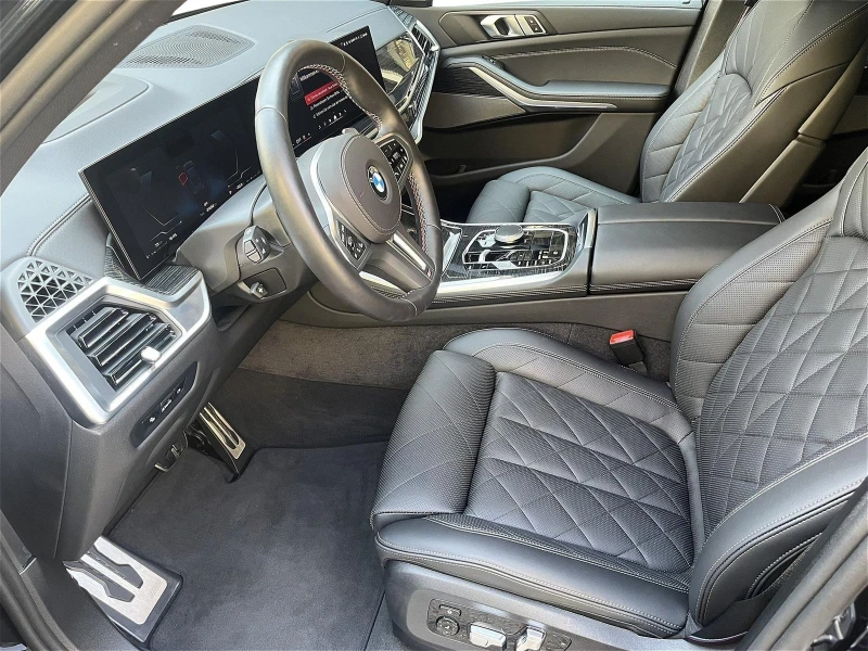 BMW X5 M60i/xDrive/SHADOW/PANO/HEAD UP/H&K/360/, снимка 9 - Автомобили и джипове - 52520333