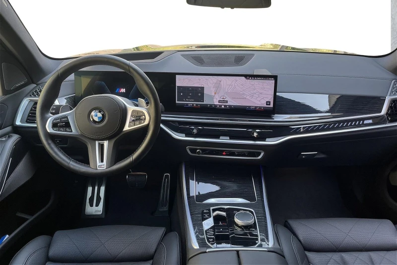 BMW X5 M60i/xDrive/SHADOW/PANO/HEAD UP/H&K/360/, снимка 12 - Автомобили и джипове - 52520333