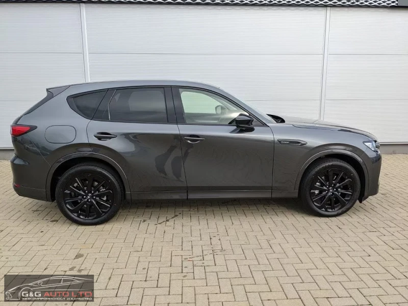 Mazda CX-60 2.5PHEV/328HP/HOMURA/PANO/MEMO/360/HUD/BOSE/641gpr, снимка 5 - Автомобили и джипове - 52574469