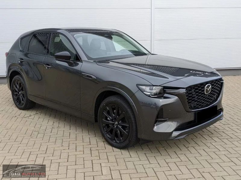 Mazda CX-60 2.5PHEV/328HP/HOMURA/PANO/MEMO/360/HUD/BOSE/641gpr, снимка 4 - Автомобили и джипове - 52574469