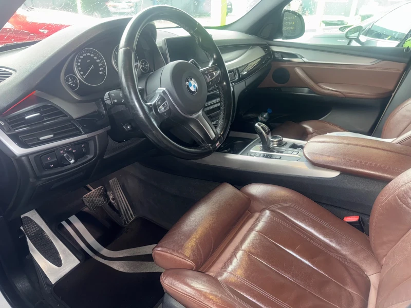 BMW X5 N1 3.0d xDrive M пакет/ теглич, снимка 8 - Автомобили и джипове - 52653862