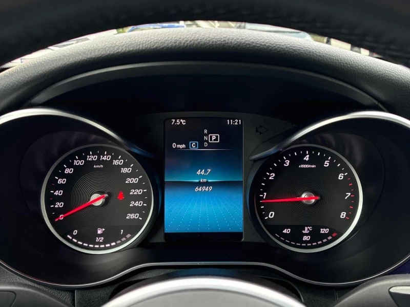 Mercedes-Benz GLC * 300 * CARFAX * ЦЕНА ДО БГ, снимка 8 - Автомобили и джипове - 52906222