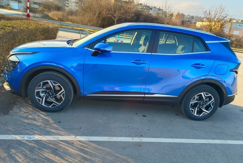 Kia Sportage GTI, снимка 4 - Автомобили и джипове - 52930001