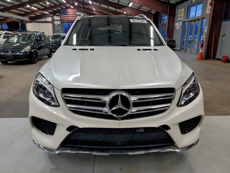 Mercedes-Benz GLE 400 4MATIC V6 BITURBO AMG LINE ОБДУХВАНЕ ПОДГРЕВ PANO, снимка 5 - Автомобили и джипове - 53062448