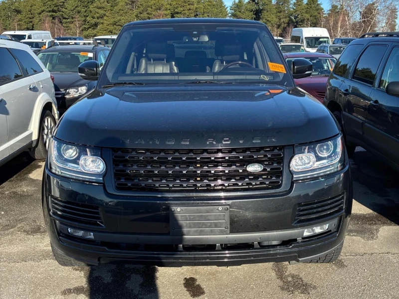 Land Rover Range rover SC 2016 * CARFAX * ОТ ПРЕДСТАВИТЕЛСТВО, снимка 2 - Автомобили и джипове - 53137377