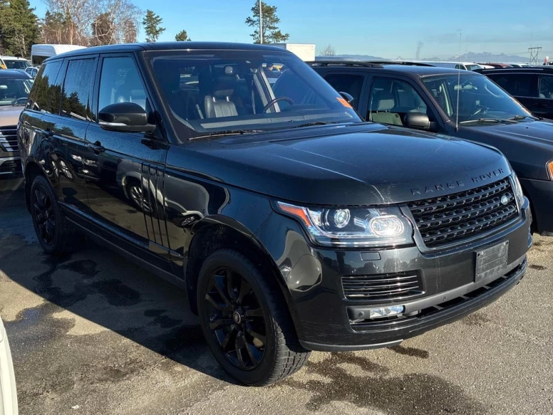 Land Rover Range rover SC 2016 * CARFAX * ОТ ПРЕДСТАВИТЕЛСТВО, снимка 3 - Автомобили и джипове - 53137377