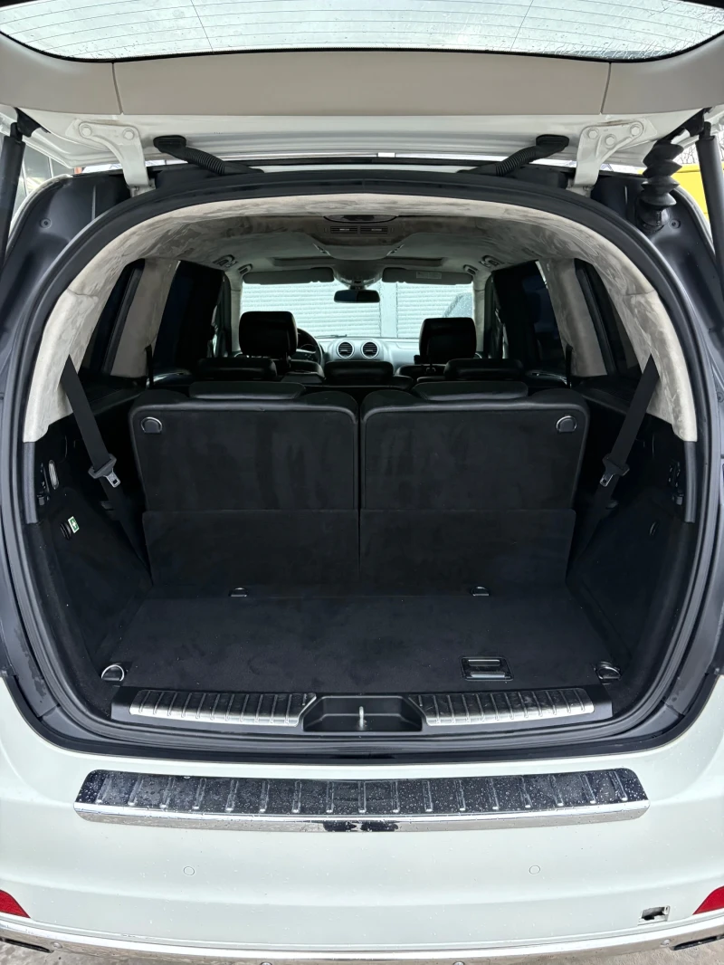 Mercedes-Benz GL 500 7-МЕСТА ПЕРФЕКТЕН, снимка 10 - Автомобили и джипове - 53238109