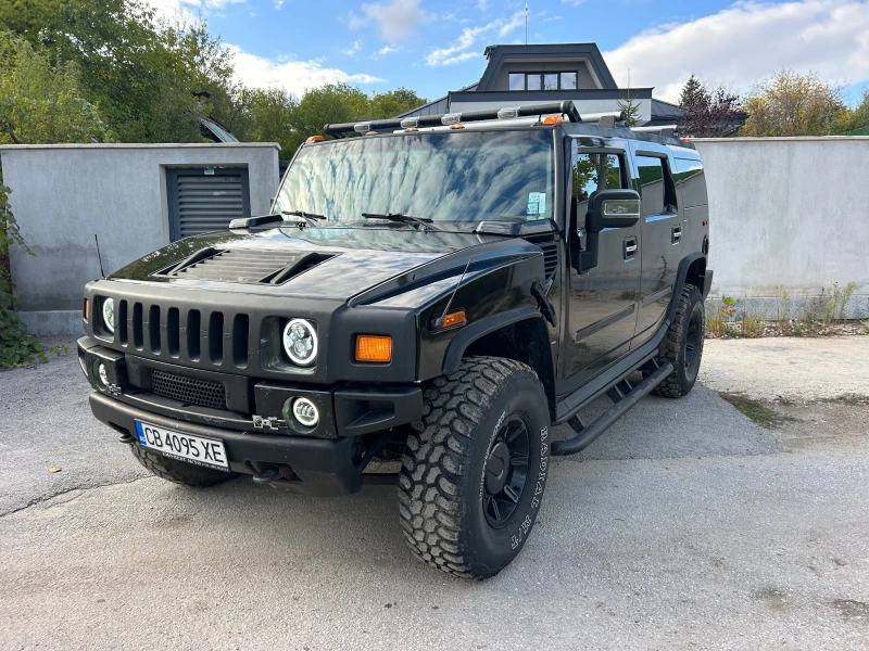 Hummer H2 LPG !! TV!!!TOP!! - 48888 лв. / 24996.04 € - 14824546 1