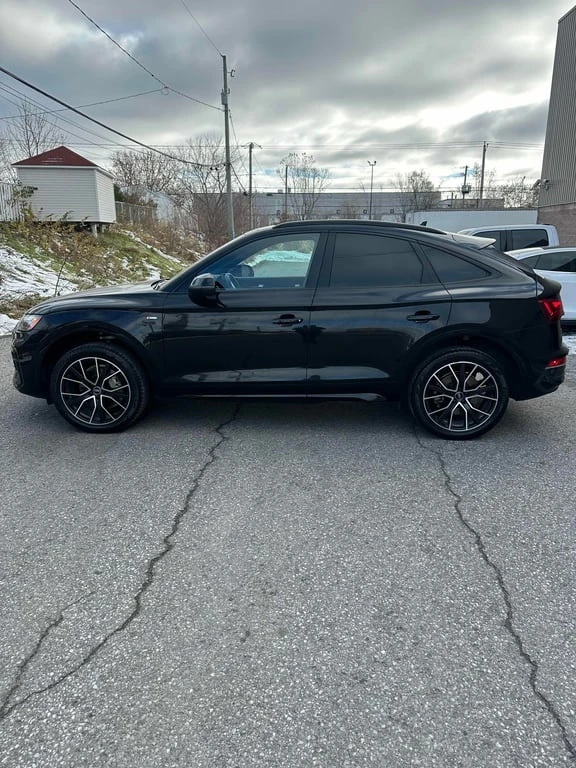 Audi Q5 2022 QUATTRO * БЕЗ ПЪРВОНАЧАЛНА ВНОСКА* , снимка 5 - Автомобили и джипове - 52812002