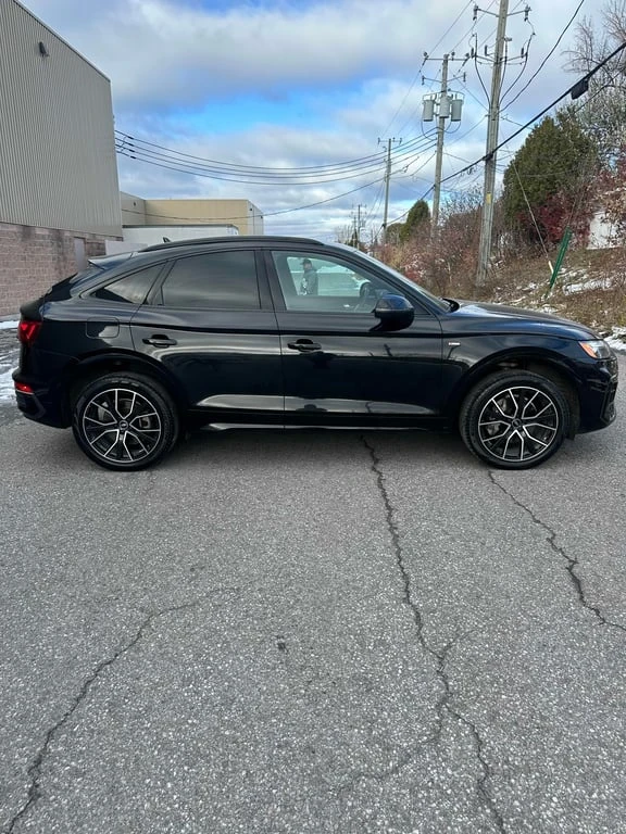 Audi Q5 2022 QUATTRO * БЕЗ ПЪРВОНАЧАЛНА ВНОСКА* , снимка 4 - Автомобили и джипове - 52812002