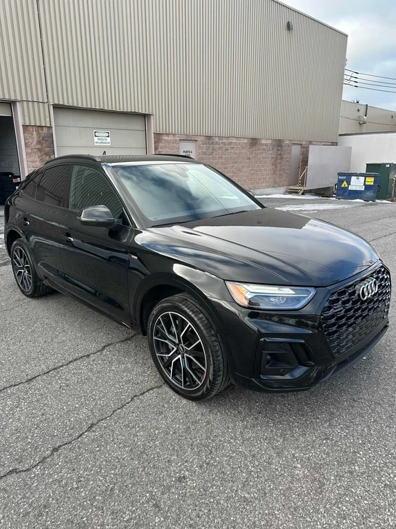 Audi Q5 2022 QUATTRO * БЕЗ ПЪРВОНАЧАЛНА ВНОСКА* , снимка 3 - Автомобили и джипове - 52812002