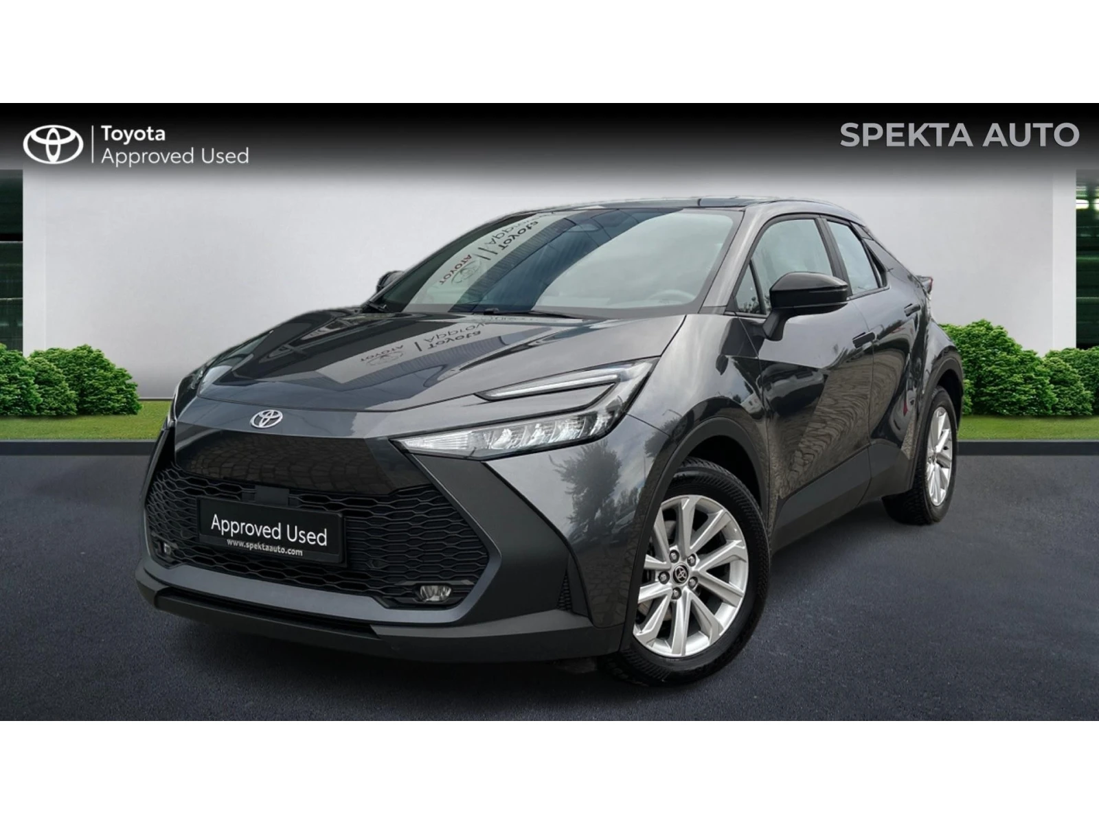 Toyota C-HR Месечна вноска от 550 лв., снимка 1