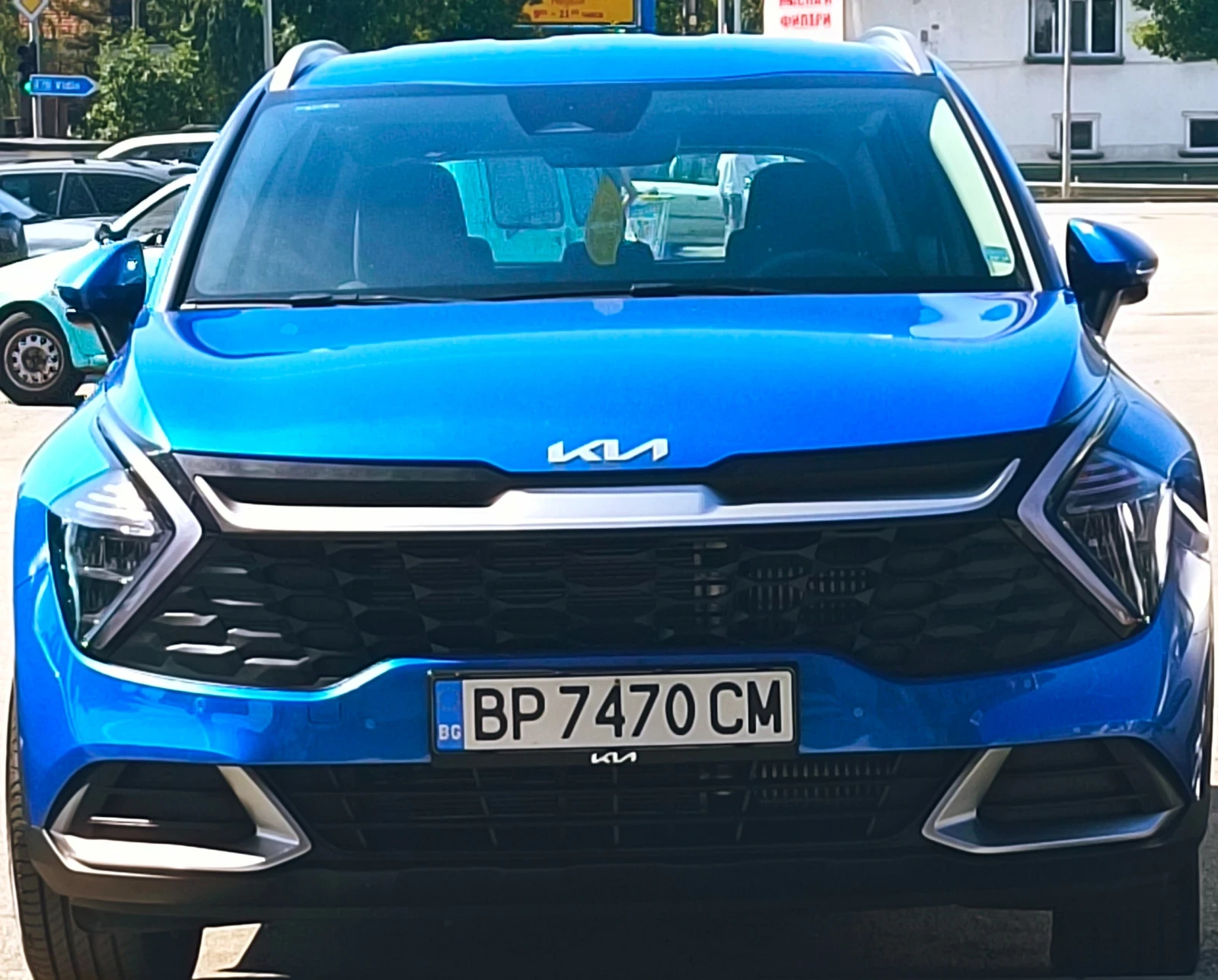 Kia Sportage GTI, снимка 1