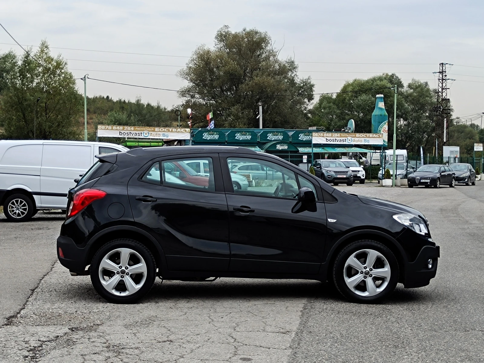 Opel Mokka 1.7 CDTi* ECO Flex* EURO 5B* НОВ ВНОС - изображение 4