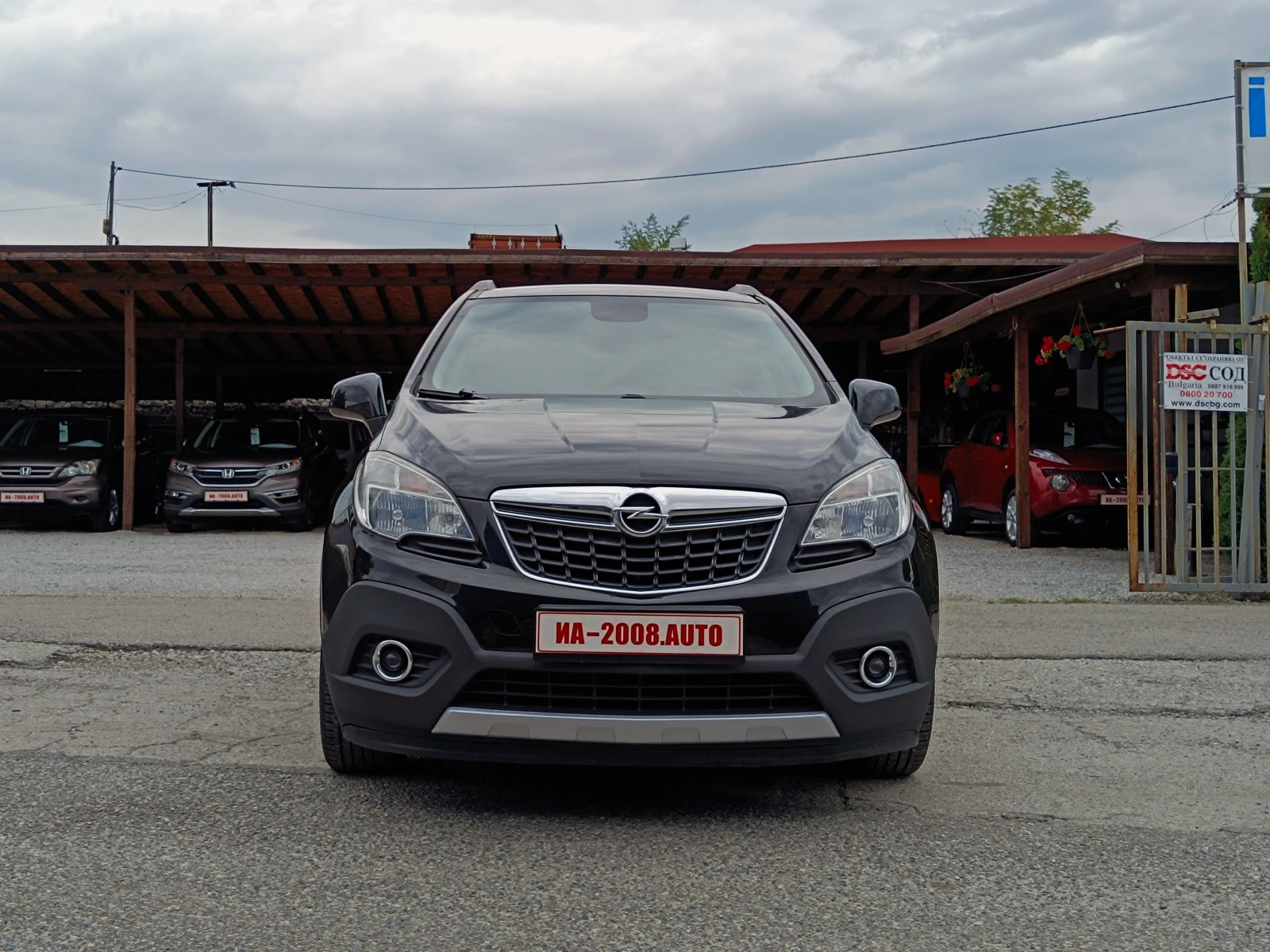 Opel Mokka 1.7 CDTi* ECO Flex* EURO 5B* НОВ ВНОС - изображение 2