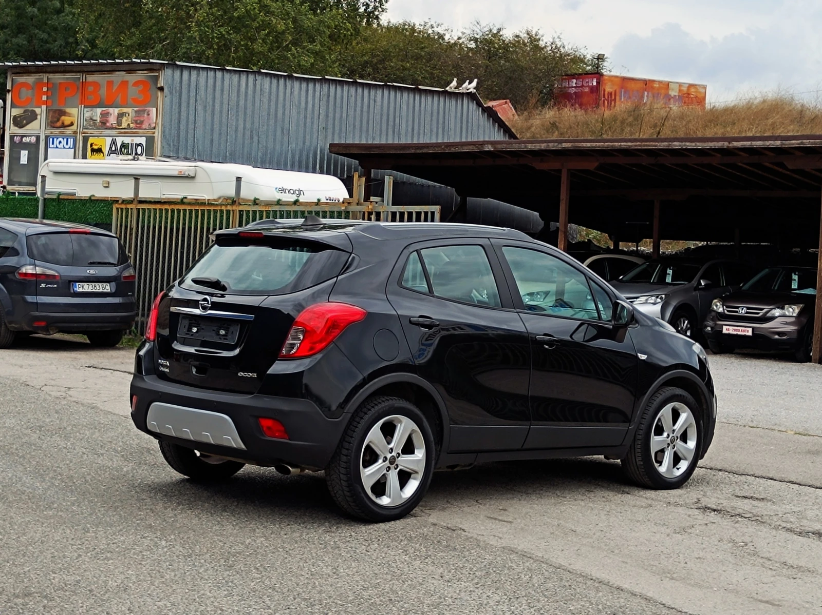 Opel Mokka 1.7 CDTi* ECO Flex* EURO 5B* НОВ ВНОС - изображение 5