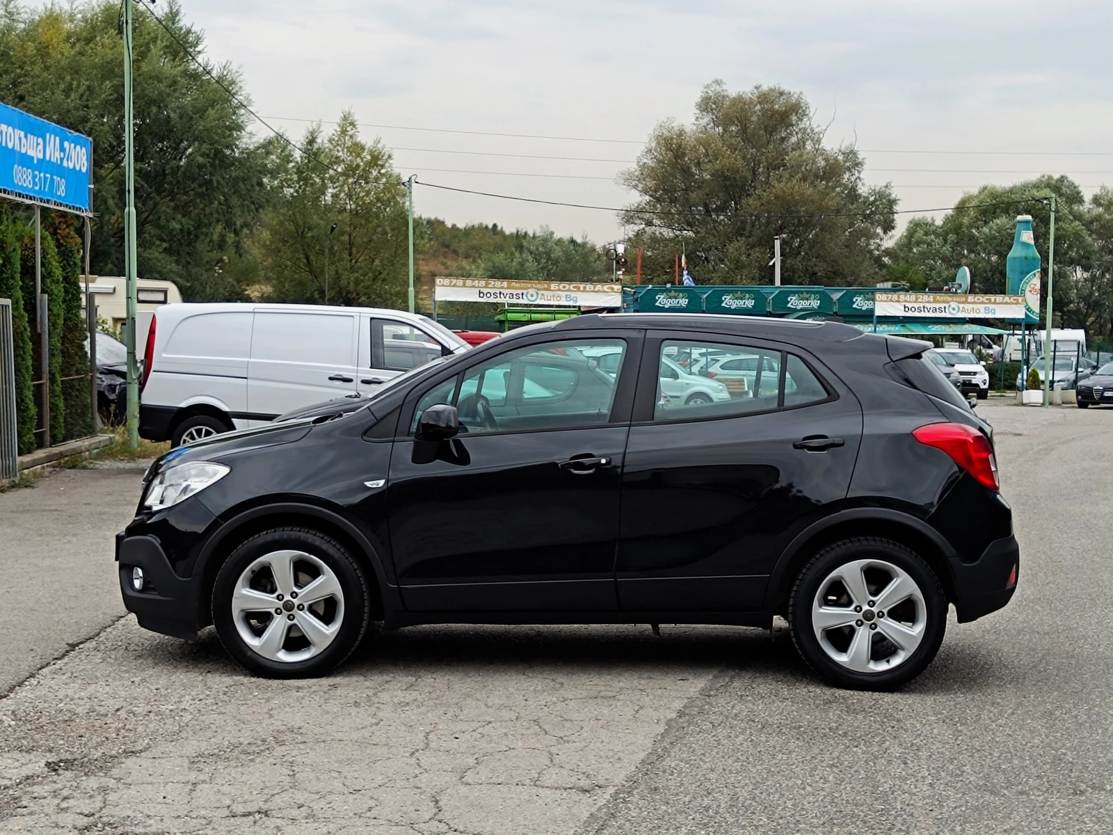 Opel Mokka 1.7 CDTi* ECO Flex* EURO 5B* НОВ ВНОС - изображение 7