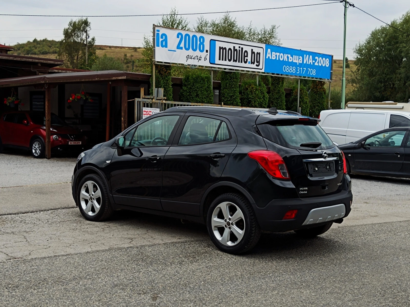 Opel Mokka 1.7 CDTi* ECO Flex* EURO 5B* НОВ ВНОС - изображение 6