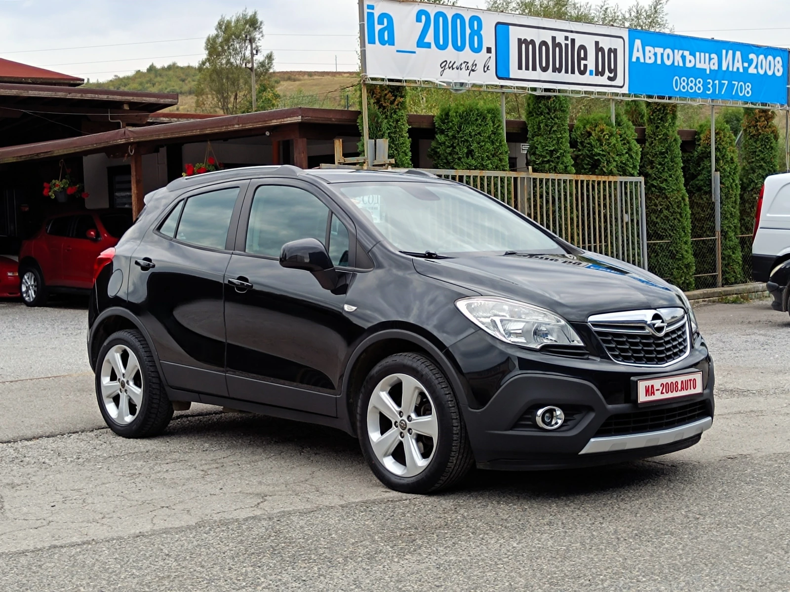 Opel Mokka 1.7 CDTi* ECO Flex* EURO 5B* НОВ ВНОС - изображение 3