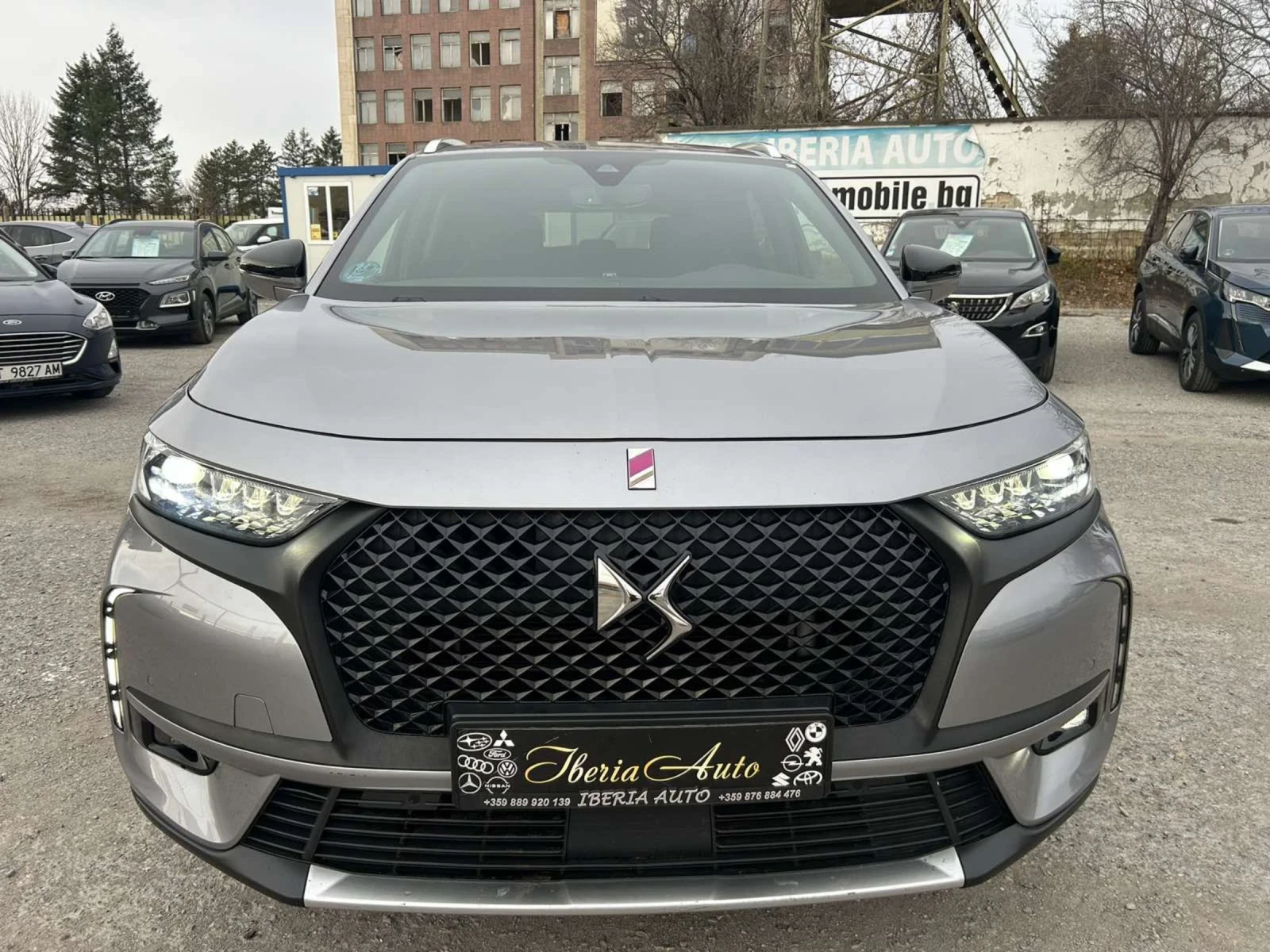 DS DS 7 Crossback 2.0 HDI 180 * EAT 8 * PERFORMANCE * MATRIX * VIRTU - изображение 2