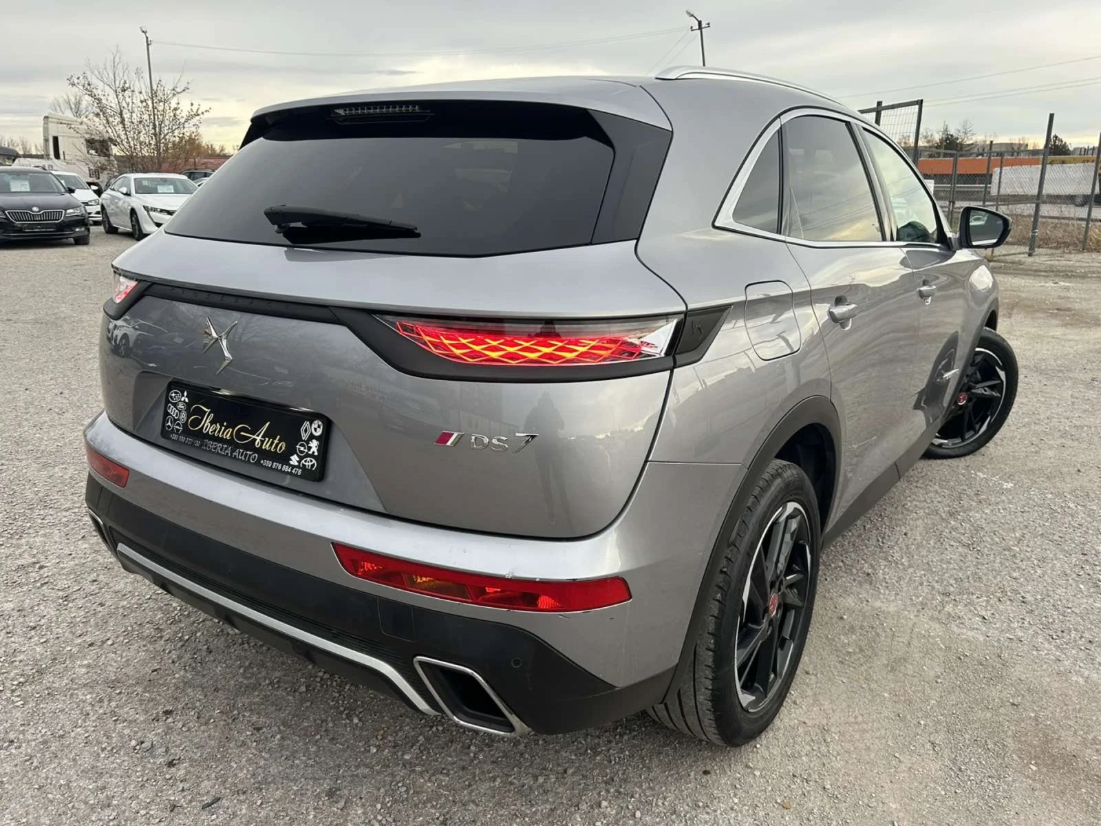 DS DS 7 Crossback 2.0 HDI 180 * EAT 8 * PERFORMANCE * MATRIX * VIRTU - изображение 4