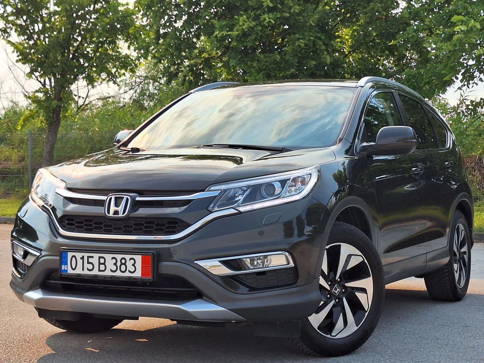 Honda Cr-v 2.0i EXECUTIVE 4x4 FACELIFT ПЪЛНА СЕРВИЗНА ИСТОРИЯ - изображение 3