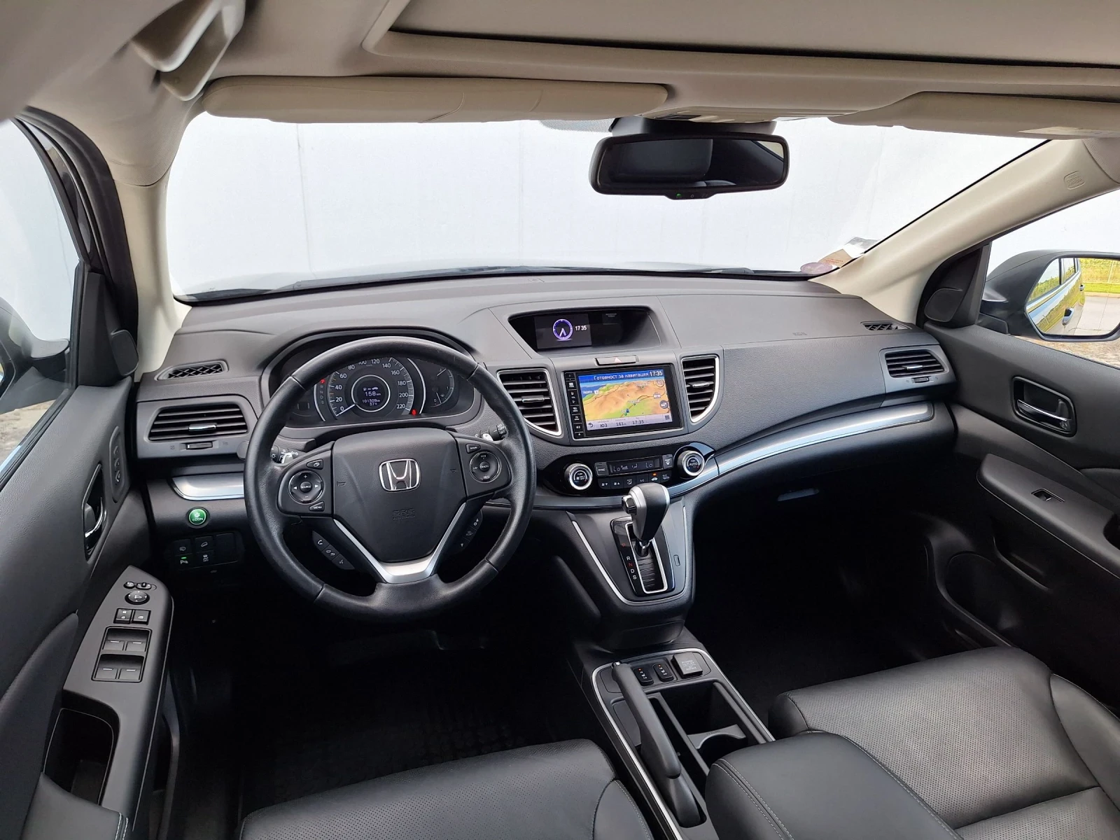 Honda Cr-v 2.0i EXECUTIVE 4x4 FACELIFT ПЪЛНА СЕРВИЗНА ИСТОРИЯ - изображение 8