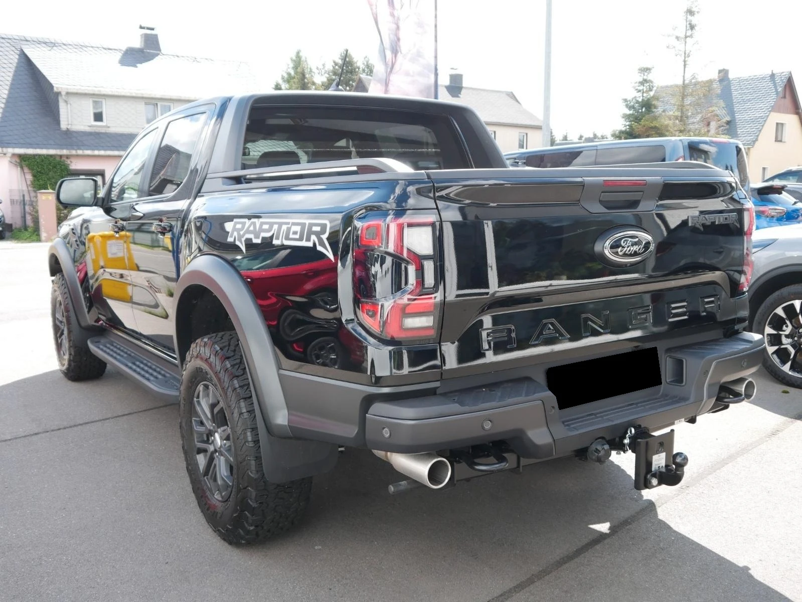 Ford Ranger RAPTOR/ 3.0 ECOBOOST/ 360/ B&O/ MATRIX/ KEYLESS/  - изображение 3