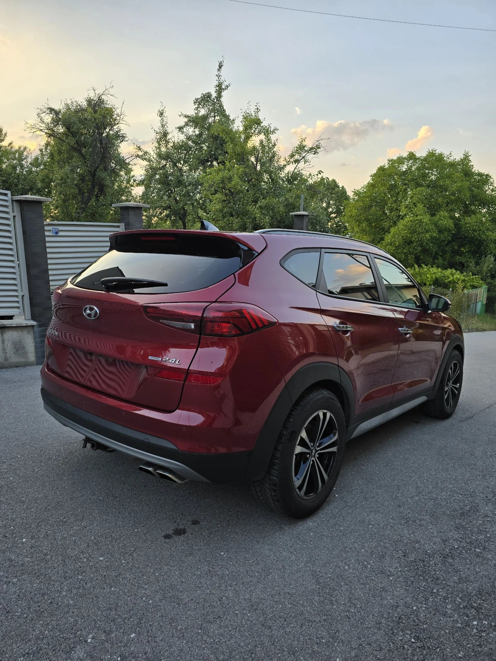 Hyundai Tucson 2.4l HTRAC 4x4 - изображение 3