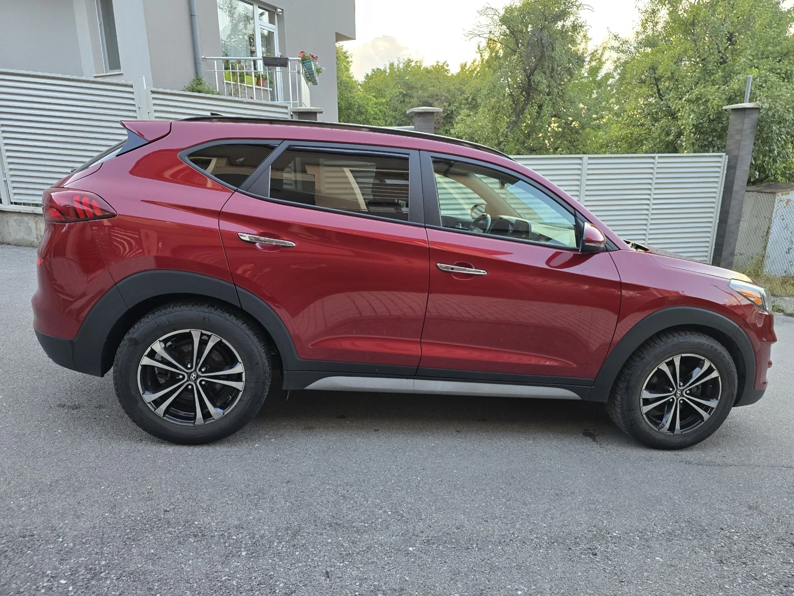 Hyundai Tucson 2.4l HTRAC 4x4 - изображение 5