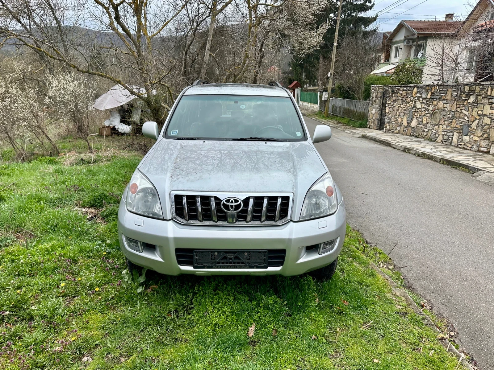 Toyota Land cruiser 120 Prado