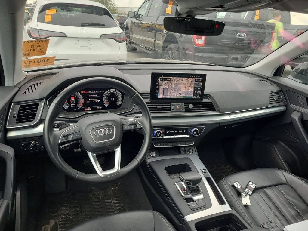 Audi Q5 * PROGRESSIV * CARFAX * БЕЗ ПЪРВОНАЧАЛНА ВНОСКА - изображение 6