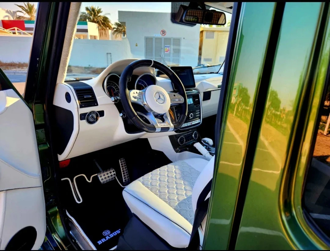Mercedes-Benz G 63 AMG  АВТОФИНАНСИРАНЕ БЕЗ ПЪРВОНАЧАЛНА ВНОСКА - изображение 2