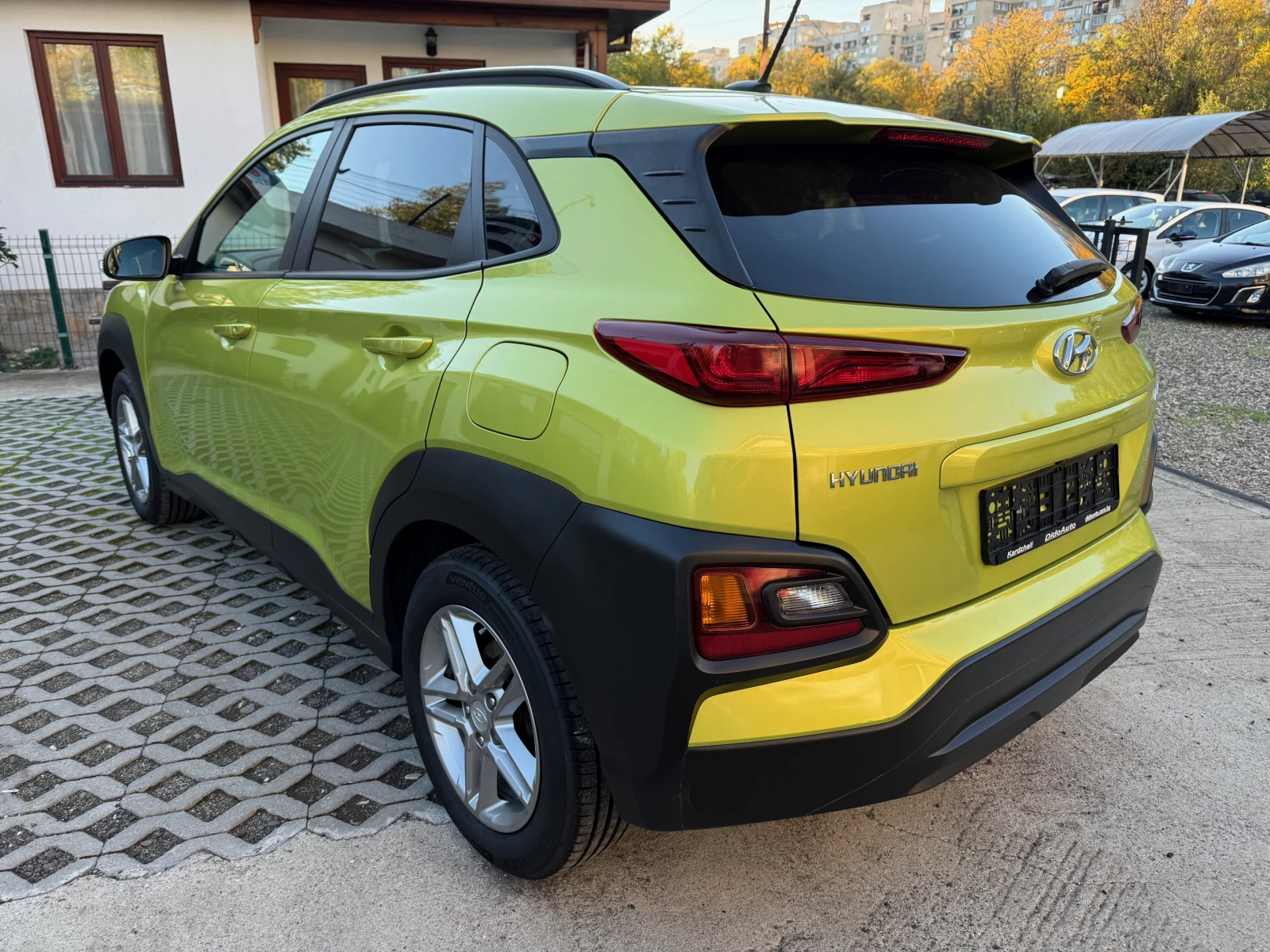 Hyundai Kona 1.0T-GDI - изображение 6