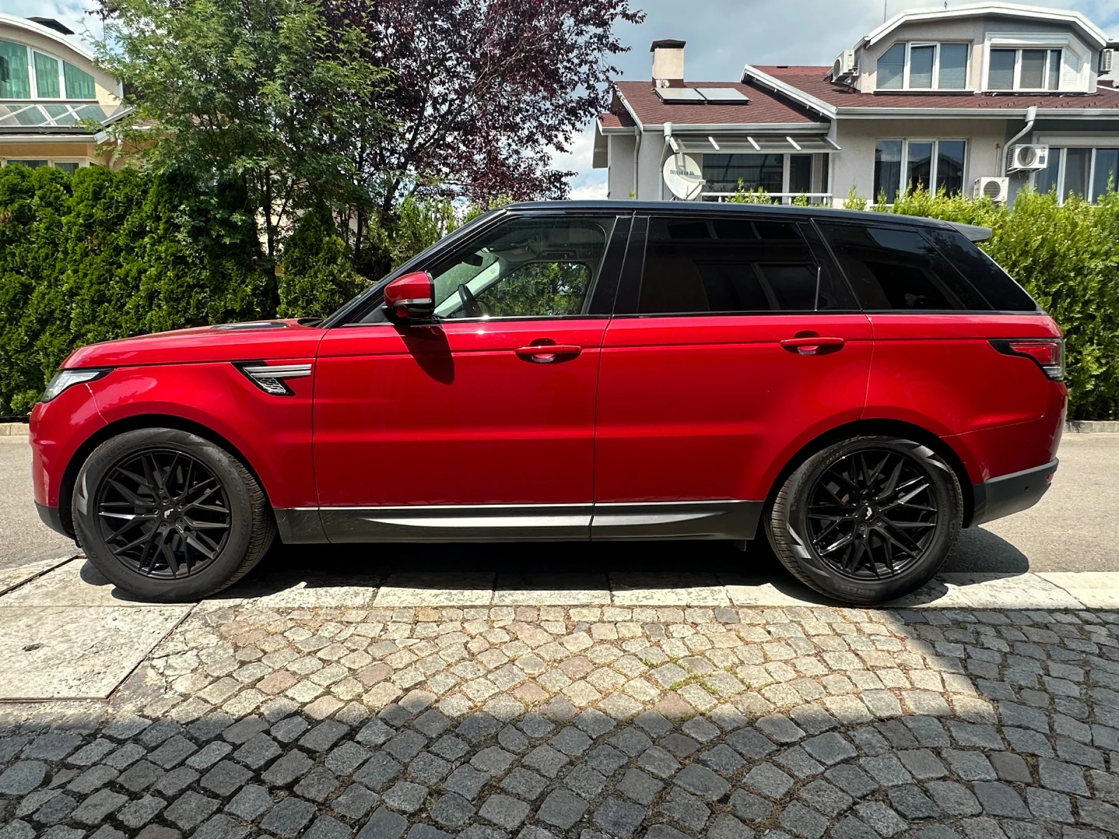 Land Rover Range Rover Sport 3.0HSE* 4x4* 6+ 1Mеста* 1-СОБСТВ-МОТО-PFOHE* FULL - изображение 2