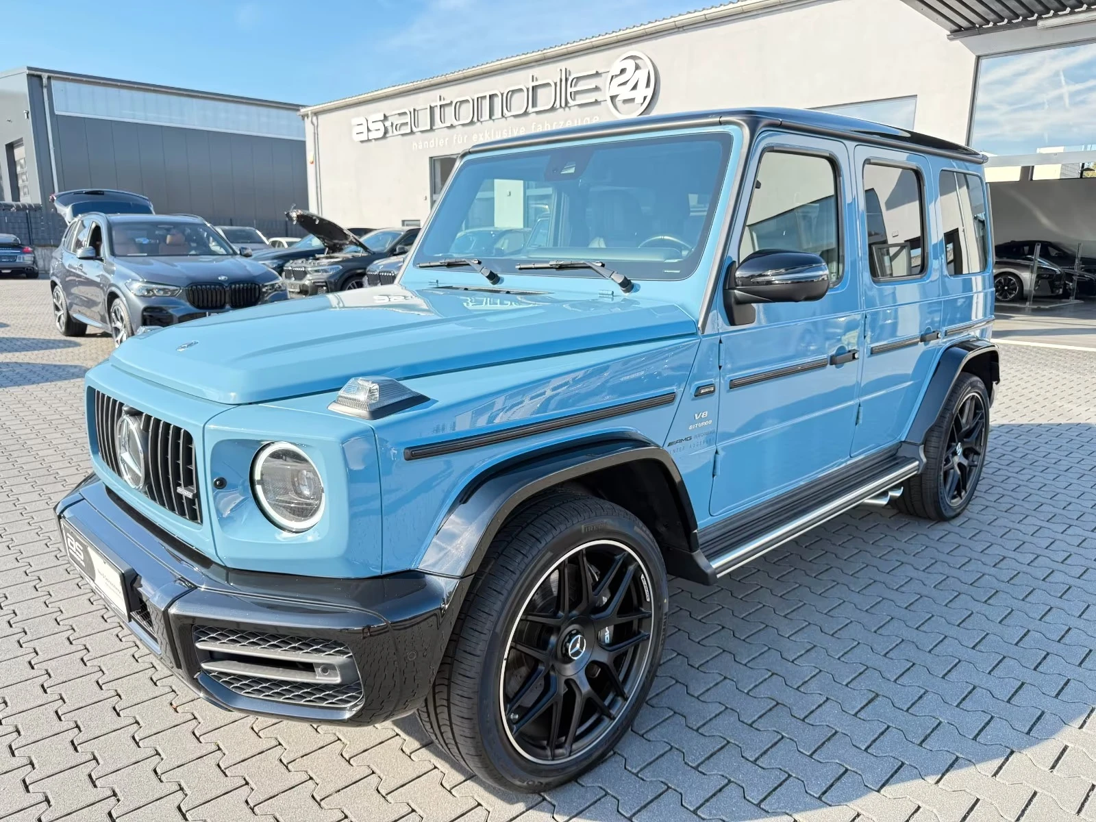 Mercedes-Benz G 63 AMG MANUFACTOR| CHINA BLUE| EXCLUSIVE | Mobile.bg   3