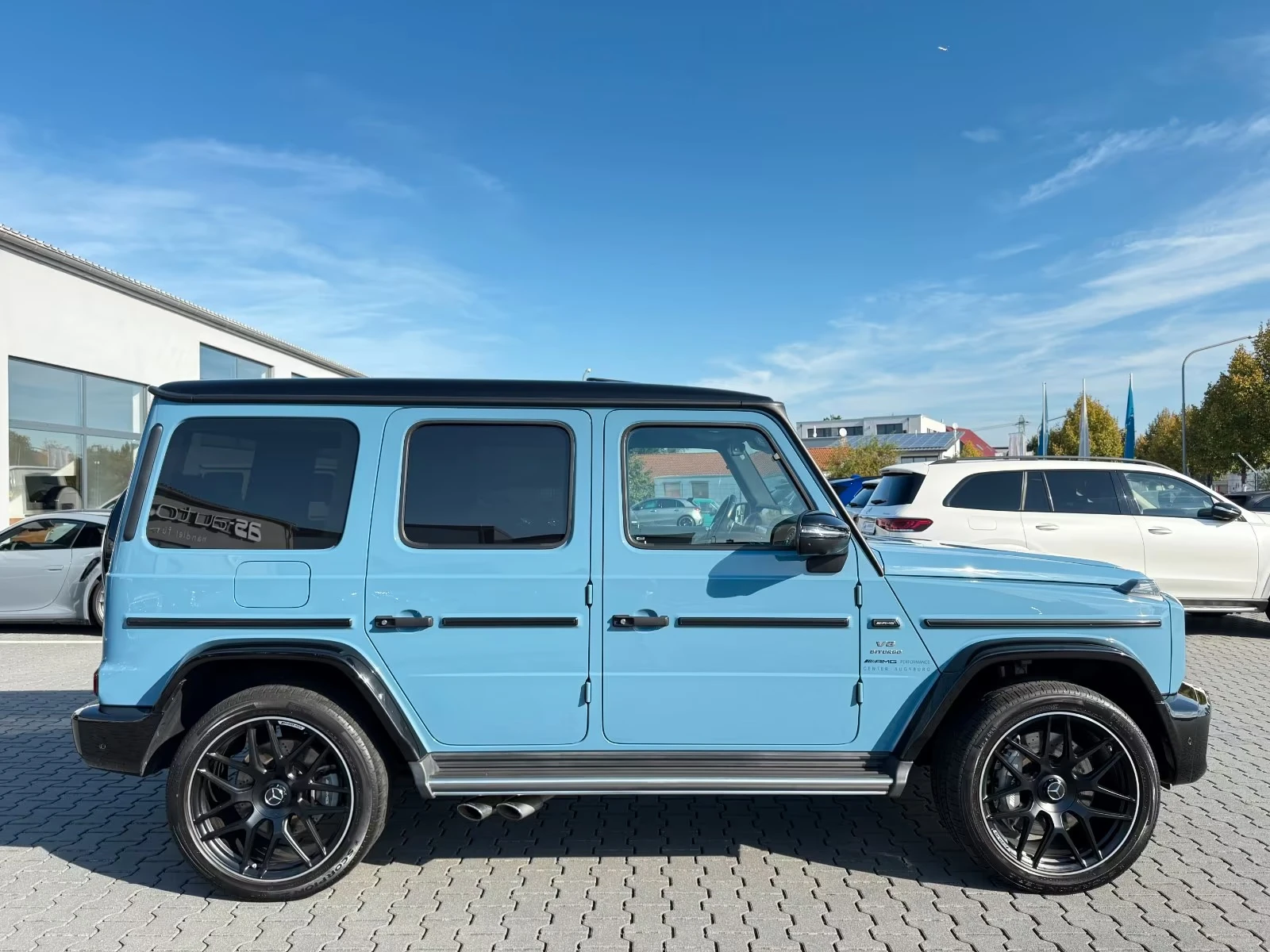Mercedes-Benz G 63 AMG MANUFACTOR| CHINA BLUE| EXCLUSIVE | Mobile.bg   8
