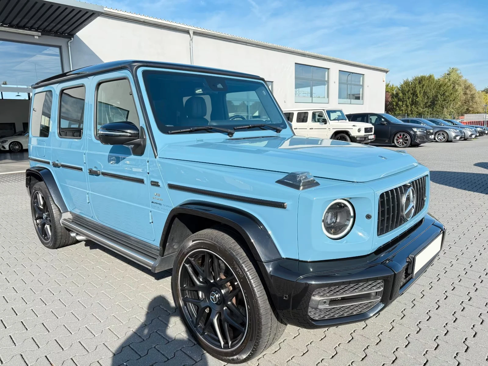 Mercedes-Benz G 63 AMG MANUFACTOR| CHINA BLUE| EXCLUSIVE | Mobile.bg   1