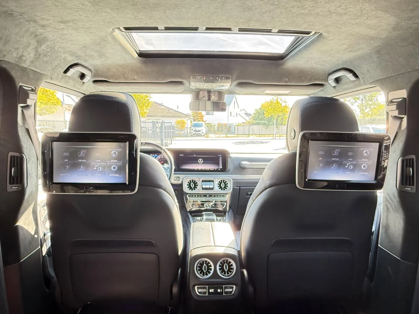 Mercedes-Benz G 63 AMG MANUFACTOR| CHINA BLUE| EXCLUSIVE | Mobile.bg   13