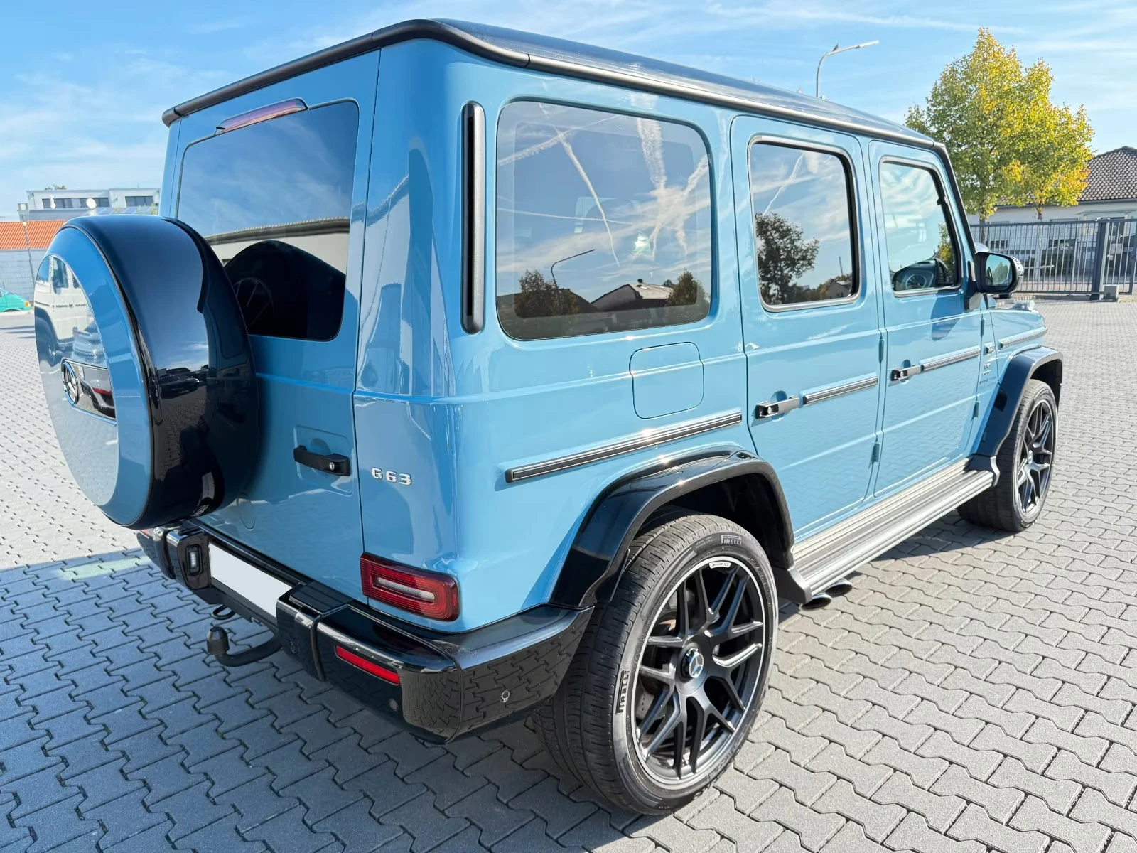 Mercedes-Benz G 63 AMG MANUFACTOR| CHINA BLUE| EXCLUSIVE | Mobile.bg   4